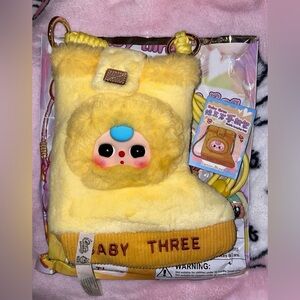 Baby Three Travel Bag - Lemon Bree